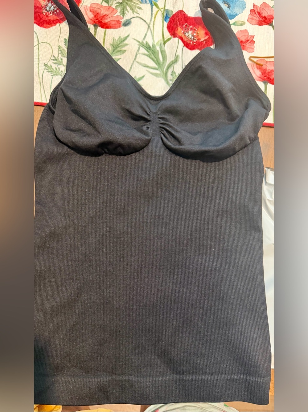 Underwhere Black Seamless Shapewear - Women’s Cami type tank